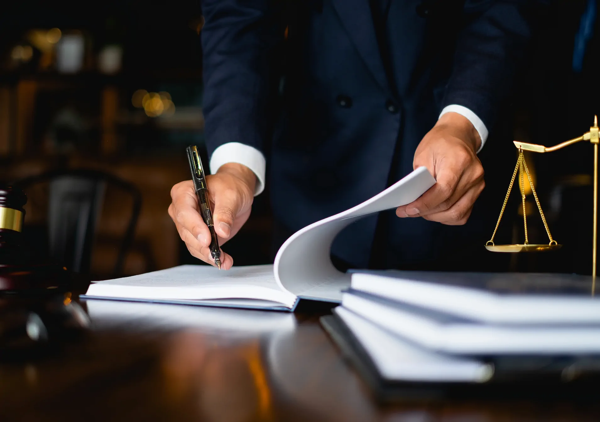 Kancelaria prawna – eleganckie biuro